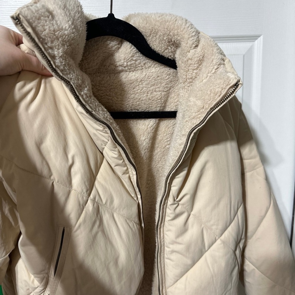 american eagle reversible jacket